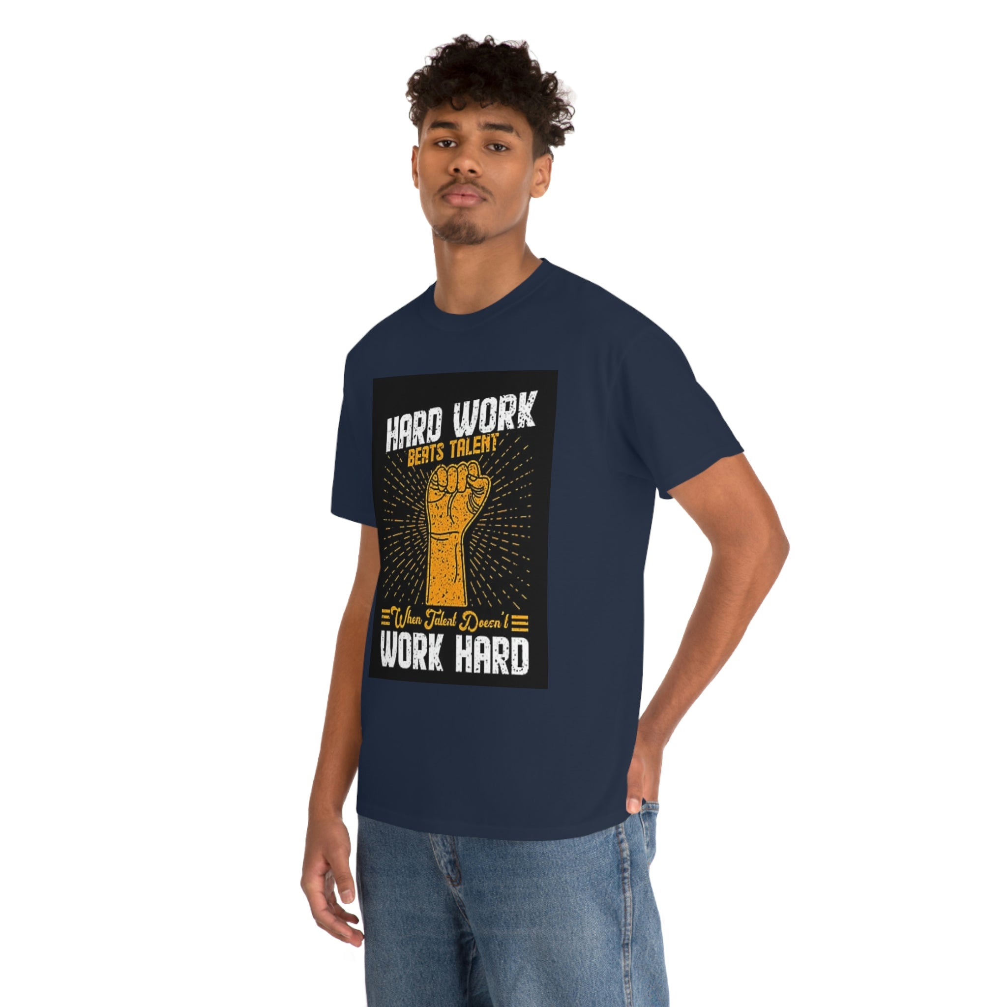 Unisex Heavy Cotton Tee - Image 38