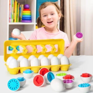 Baby Learning Educational Toy Smart Egg Toy Games Shape Matching Sorters Toys Montessori Eggs Toys For Kids Children Baby Learning Educational Toy Smart Egg Toy Games Shape Matching Sorters Toys Montessori Eggs Toys For Kids Children