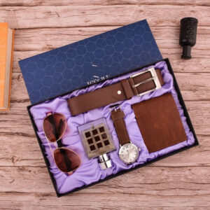 Men’s Watch Sunglasses Wallet Perfume Belt Set Gift Box Men’s Watch Sunglasses Wallet Perfume Belt Set Gift Box