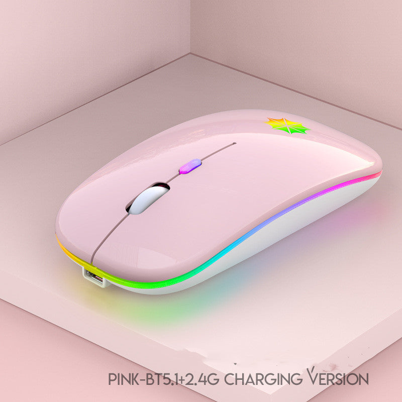 Silent Laptop Gaming Girl Mouse - Image 7