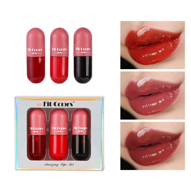 Day Night Instant Volume Lip Plumper Oil Clear Lasting Nourishing Repairing Reduce Lip Fine Line Care Lip Beauty Cosmetic - Image 16