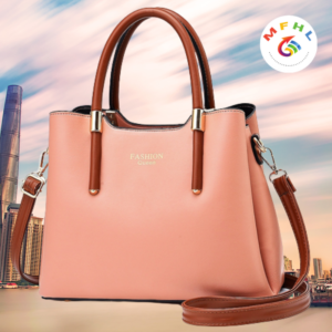 Pink Women’s Luxury Designer Messenger Shoulder Handbags