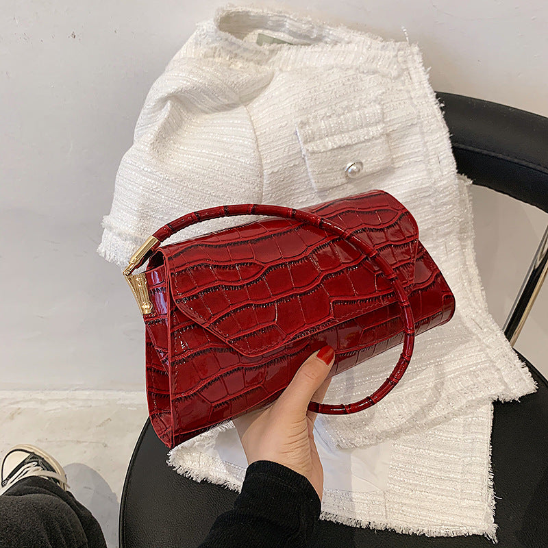 Bags Handbags Pattern Ladies Shoulder Bags Trendy Small Shoulder Bags - Image 2
