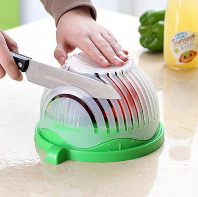 Creative Salad Cutter Fruit and Vegetable Cutter - Image 21