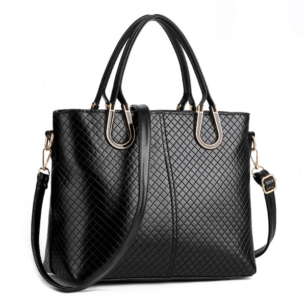 Fashion Women Handbags Shoulder Bags Leather Top-handle Bags - Image 7