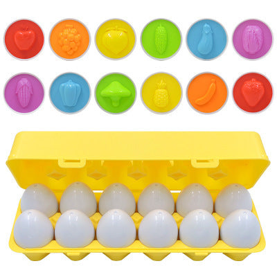 Baby Learning Educational Toy Smart Egg Toy Games Shape Matching Sorters Toys Montessori Eggs Toys For Kids Children - Image 10