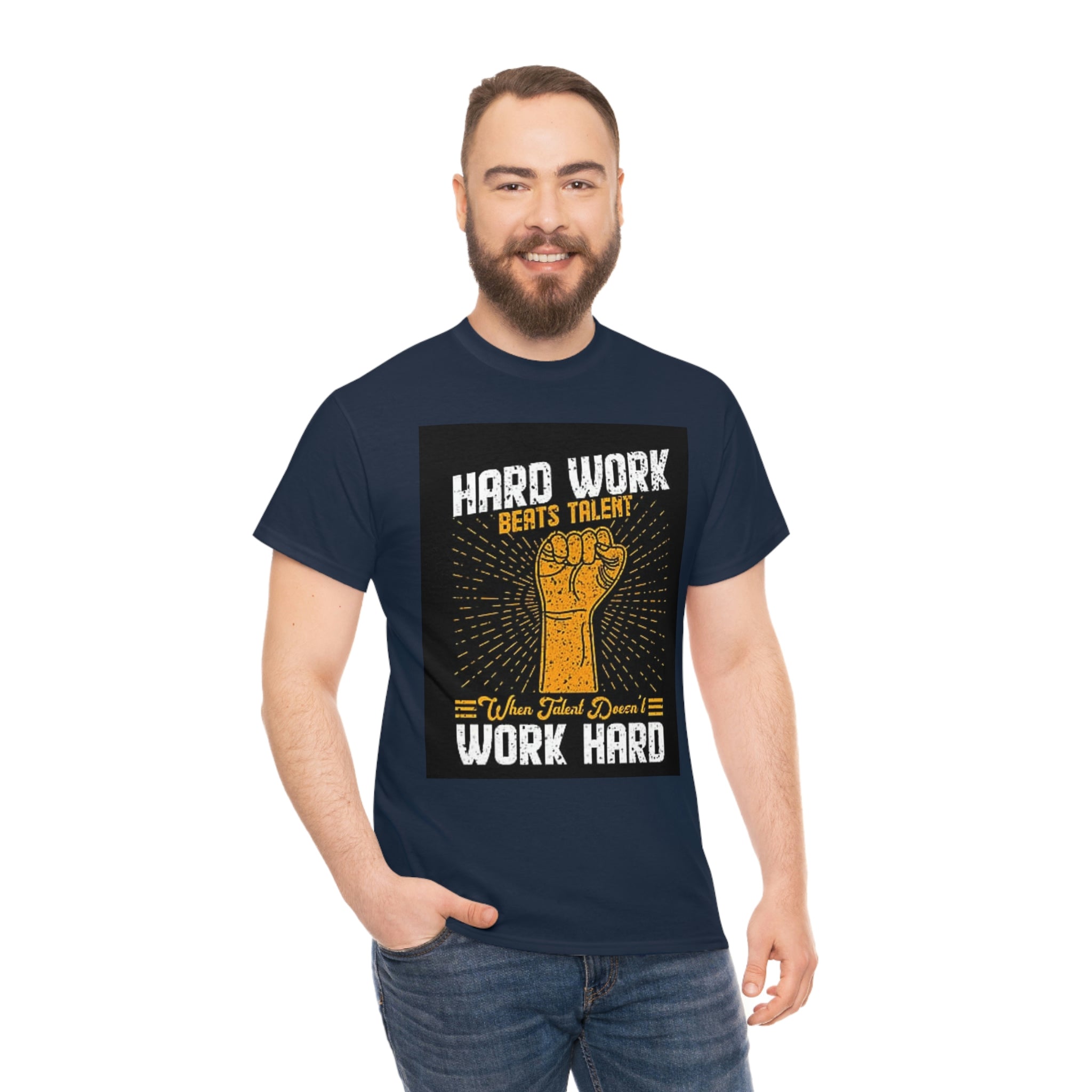 Unisex Heavy Cotton Tee - Image 37