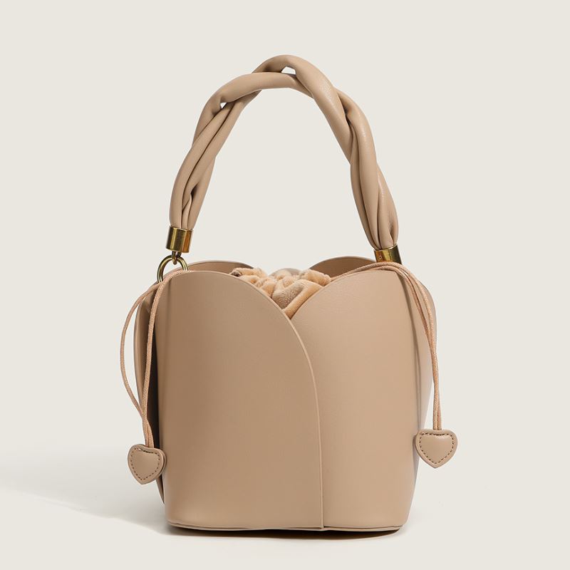 Style Fashion Women Bag In Handbags Genuine Leather Tote Sling Shoulder Ladies Handbag Luxury Flowers Design Bucket Bags - Image 8
