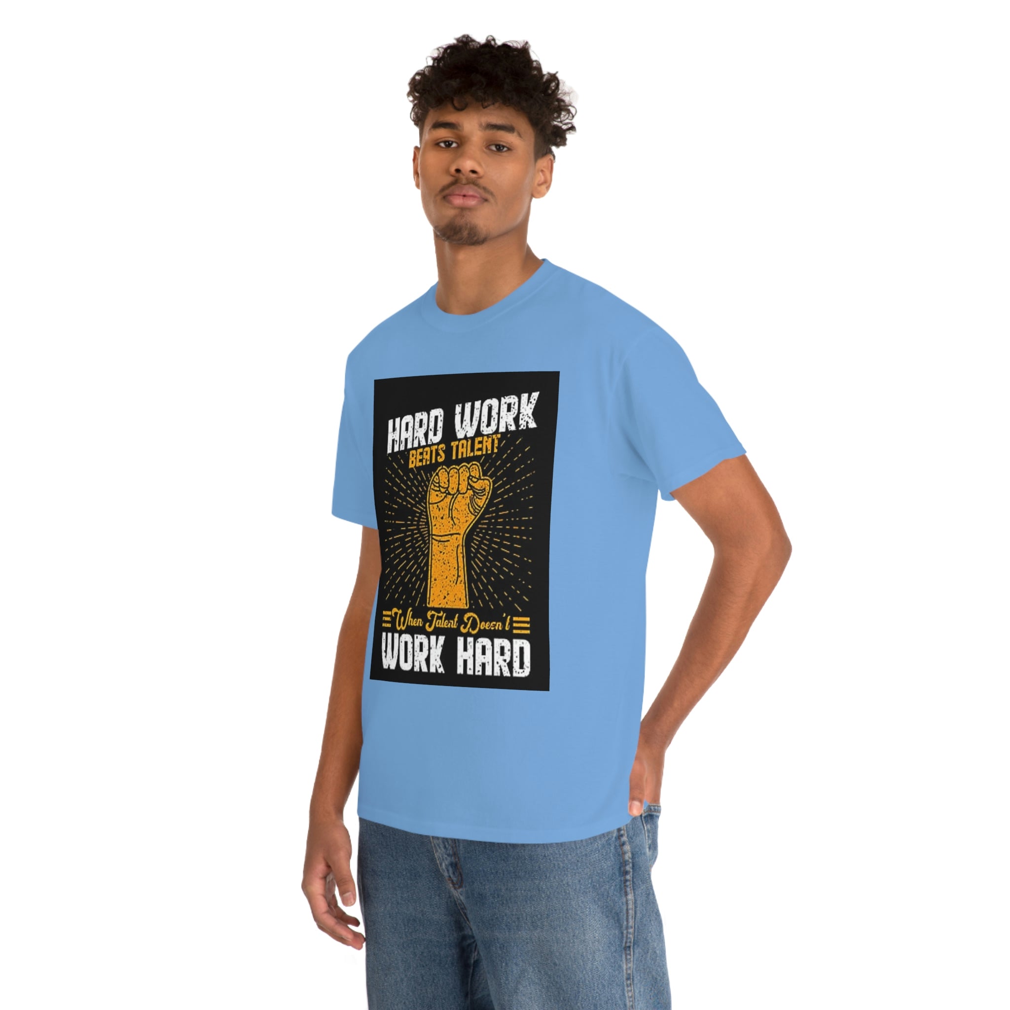 Unisex Heavy Cotton Tee - Image 28