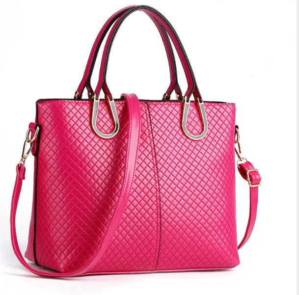 Fashion Women Handbags Shoulder Bags Leather Top-handle Bags - Image 5