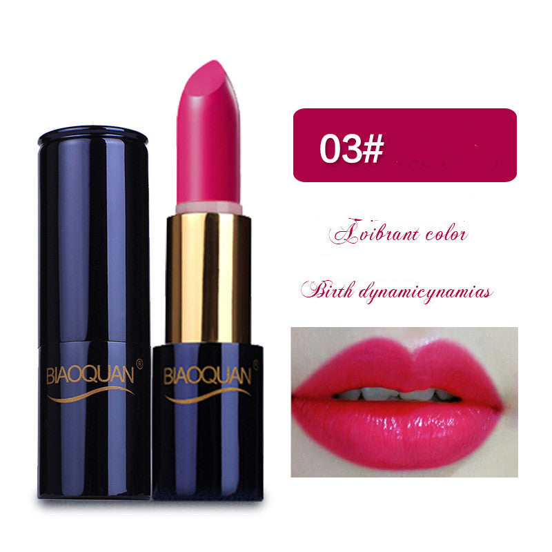 Mousse Red Shining Lip Glaze Glitter Moisturising Lipstick - Image 2