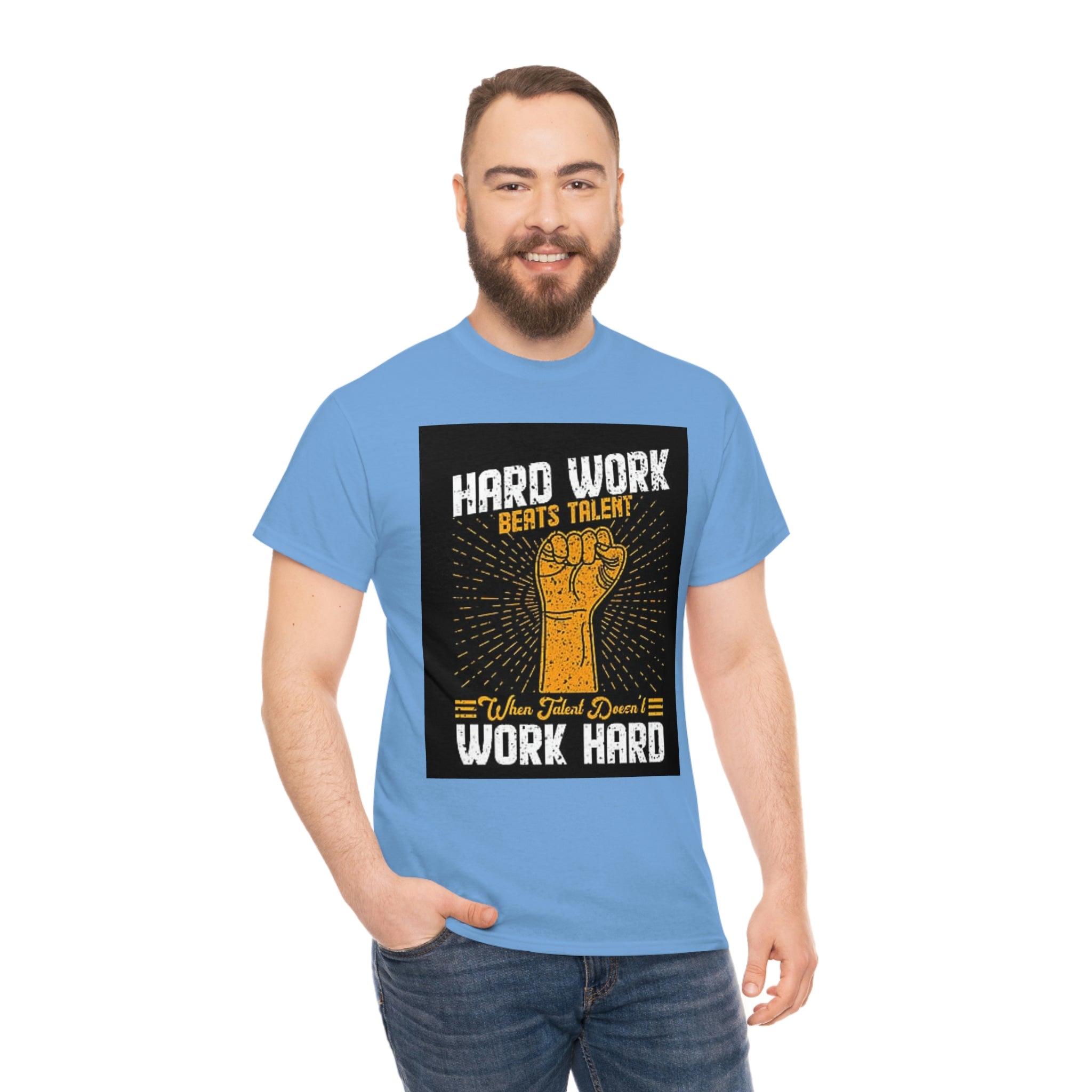Unisex Heavy Cotton Tee - Image 27