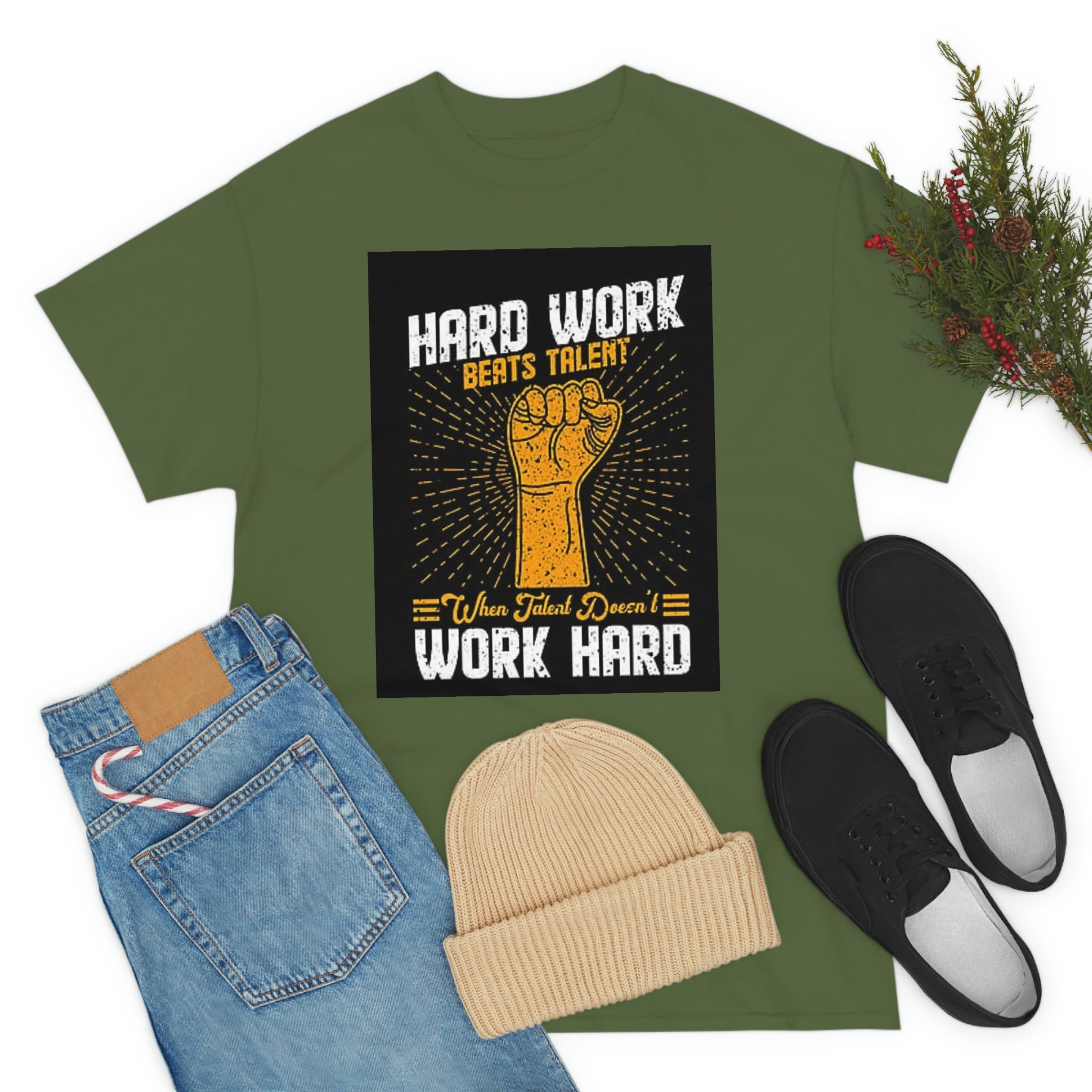 Unisex Heavy Cotton Tee - Image 20
