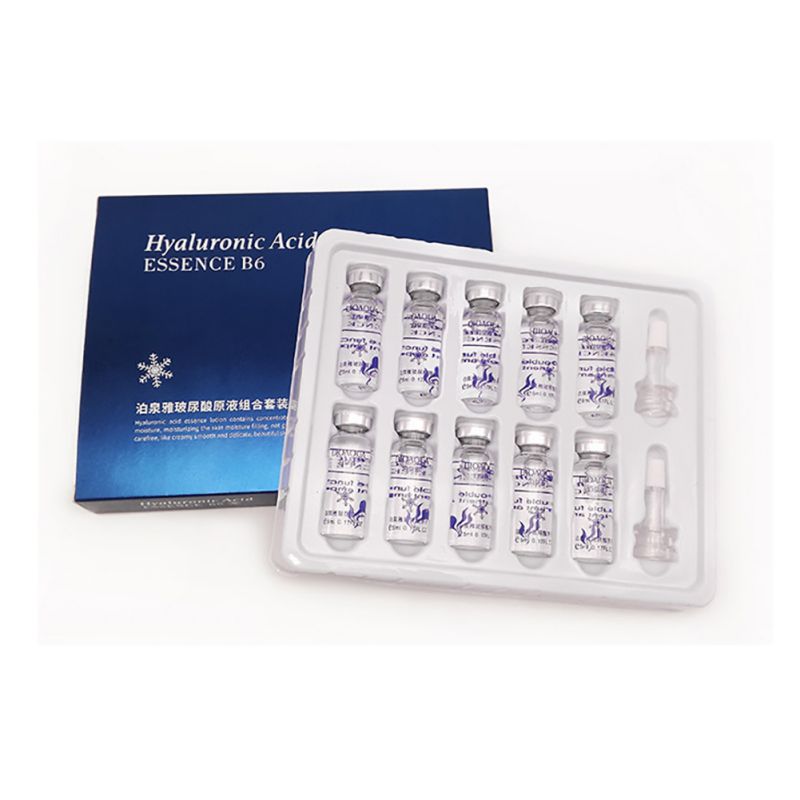 Anti Wrinkle Anti-Aging Collagen Liquid 24K Gold Hyaluronic Acid Face Serum Set - Image 7