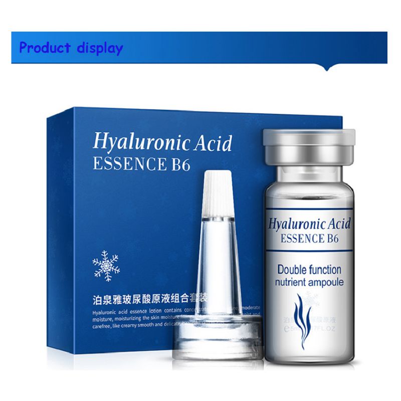 Anti Wrinkle Anti-Aging Collagen Liquid 24K Gold Hyaluronic Acid Face Serum Set - Image 6