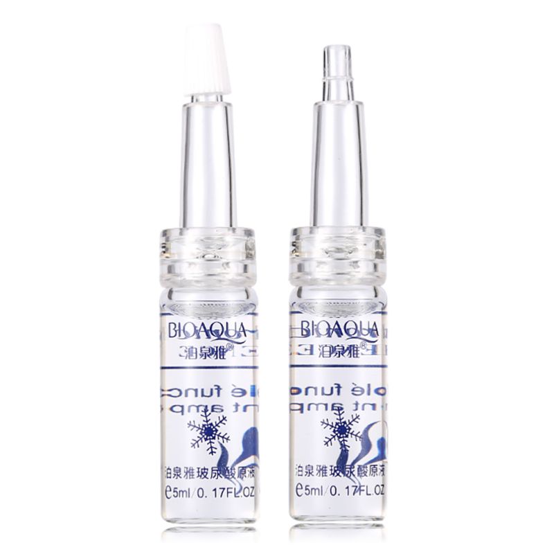 Anti Wrinkle Anti-Aging Collagen Liquid 24K Gold Hyaluronic Acid Face Serum Set - Image 3