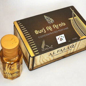 MFHL Gifting Burj Al Arab Attar Perfume With Wooden Case Box