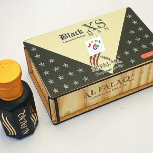 MFHL Gifting Black XS Attar Perfume With Wooden Case Box MFHL Gifting Black XS Attar Perfume With Wooden Case Box