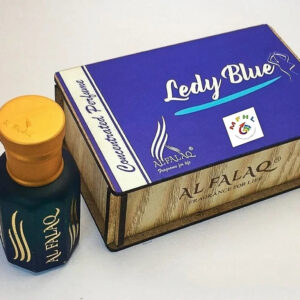 MFHL Gifting Lady Blue Attar Perfume With Wooden Case Box MFHL Gifting Lady Blue Attar Perfume With Wooden Case Box