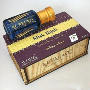 MFHL Gifting Misk Rijali Attar Perfume With Wooden Case Box