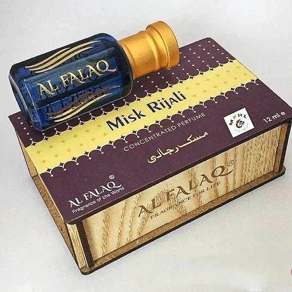 MFHL Gifting Misk Rijali Attar Perfume With Wooden Case Box