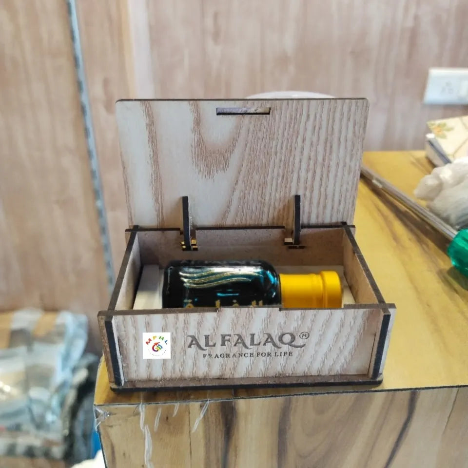 MFHL Gifting Misk Rijali Attar Perfume With Wooden Case Box - Image 4