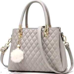 Grey Handbag For Women And Girls