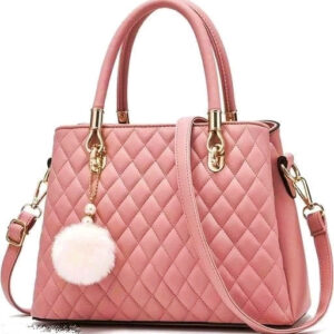 Peach Handbag For Women And Girls Peach Handbag For Women And Girls