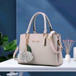 Grey Fashionable Designer Handbag for Girls