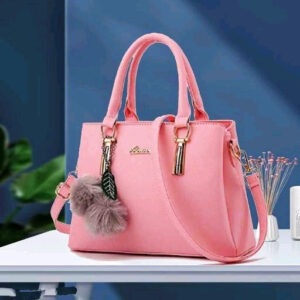 Baby Pink Fashionable Designer Handbag for Girls Baby Pink Fashionable Designer Handbag for Girls