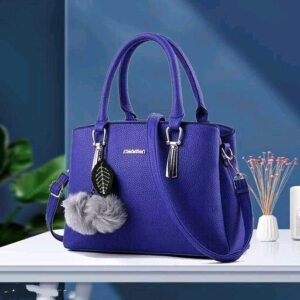 Blue Fashionable Designer Handbag for Girls