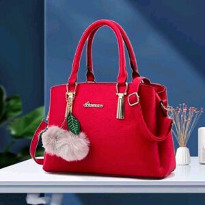 Red Fashionable Designer Handbag for Girls