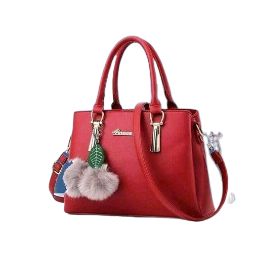 Maroon Fashionable Designer Handbag for Girls - Image 2