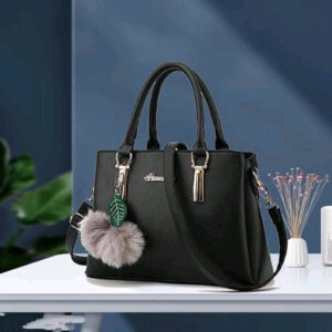 Black Fashionable Designer Handbag for Girls