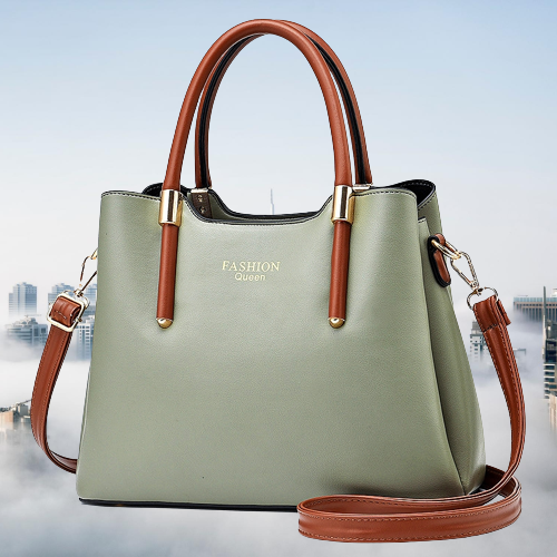 Cyan Women's Luxury Designer Messenger Shoulder Handbags - Image 2