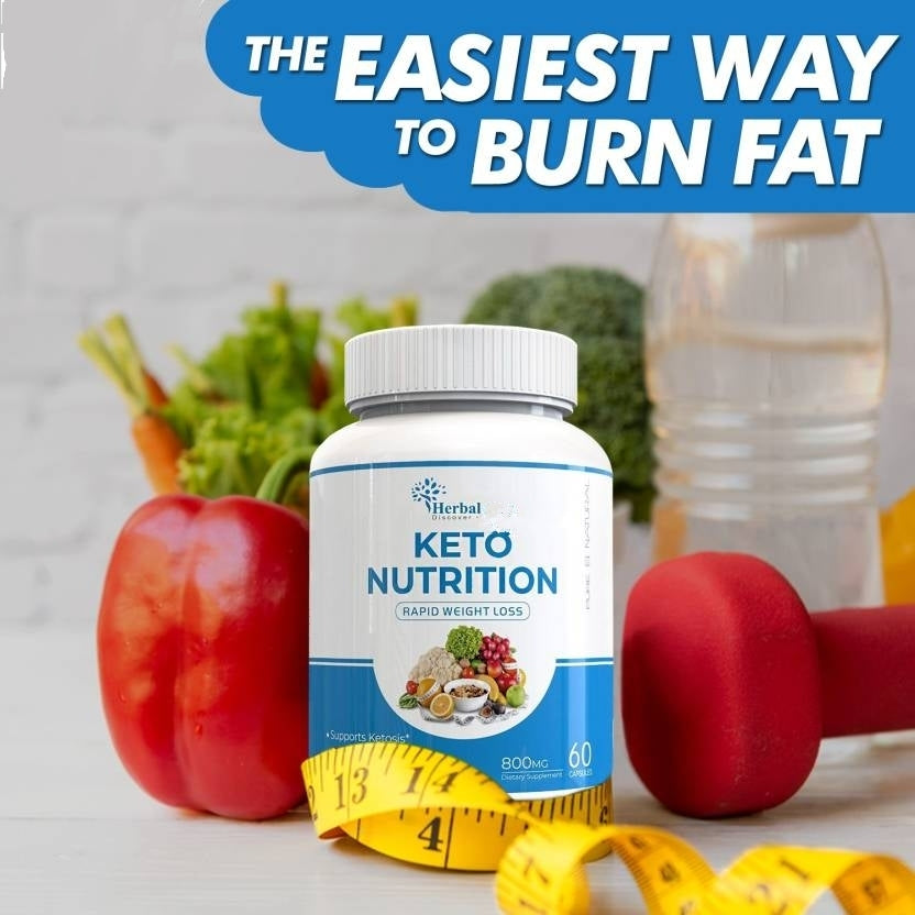 Lose weight fast with keto weight loss diet pills supplement - Image 2