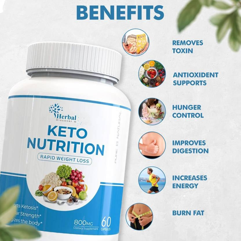 Lose weight fast with keto weight loss diet pills supplement - Image 5