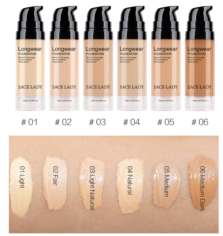 SACE LADY Moisturizing Foundation - Image 2