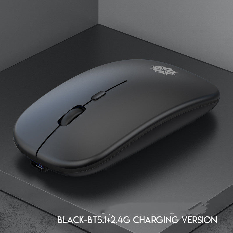 Silent Laptop Gaming Girl Mouse - Image 2