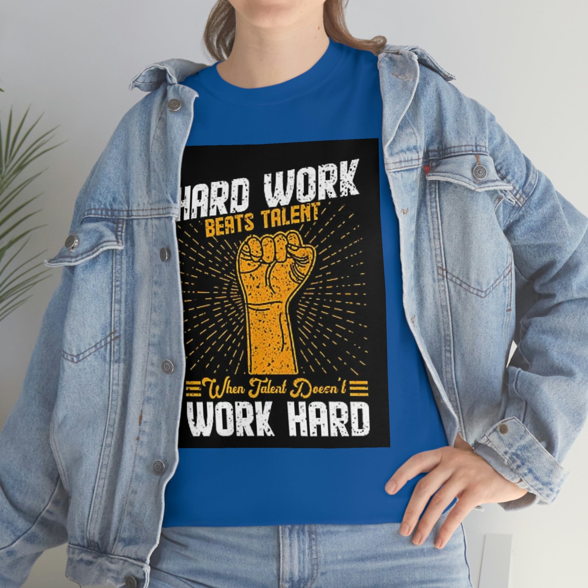 Unisex Heavy Cotton Tee - Image 34