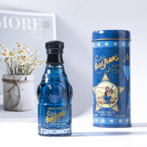 Blue Denim Cola Flavor Men’s Perfume Azure Long-lasting Natural Cologne 75ml Blue Denim Cola Flavor Men’s Perfume Azure Long-lasting Natural Cologne 75ml
