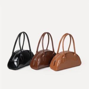 Women’s New Retro Grand Handbag Semicircle