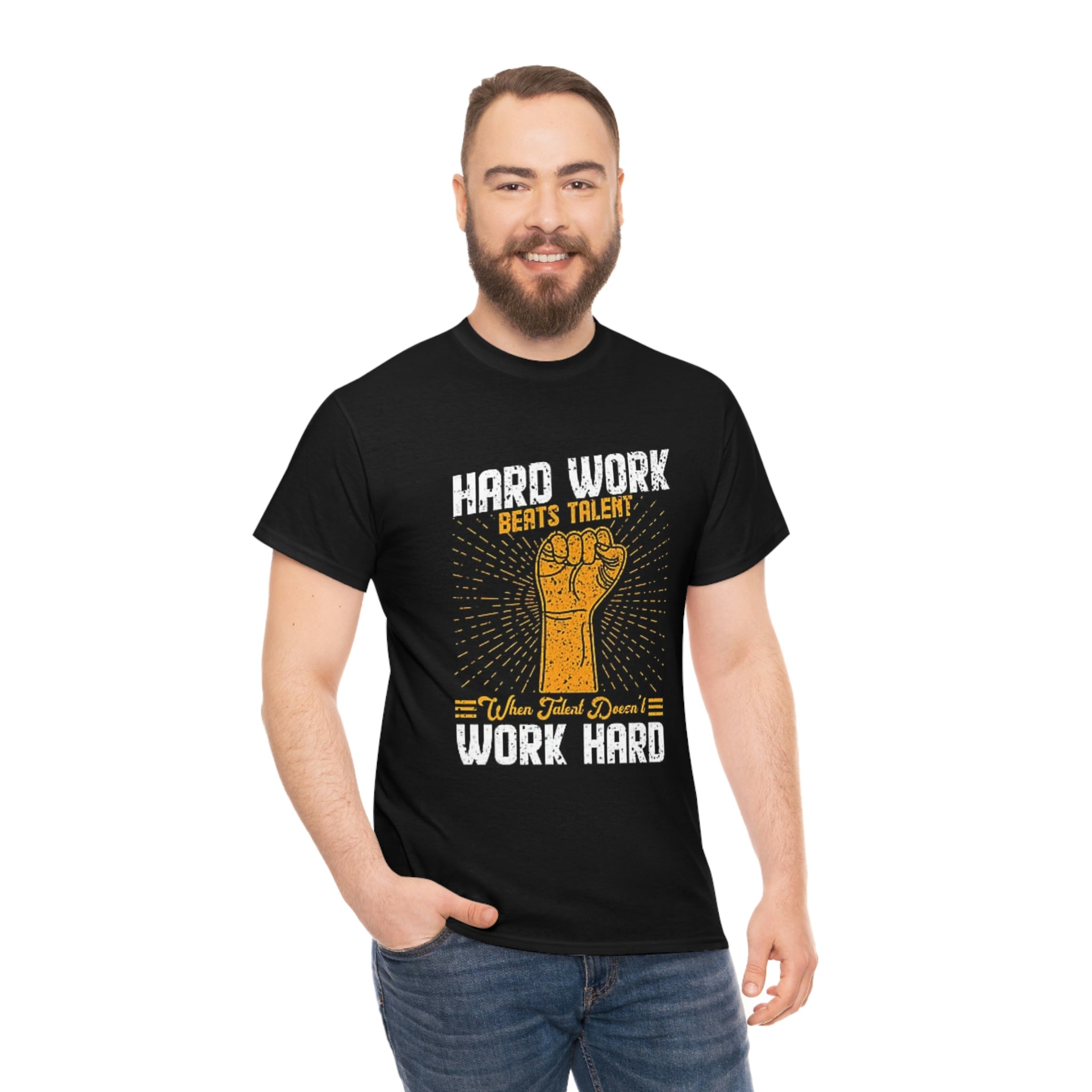 Unisex Heavy Cotton Tee - Image 7