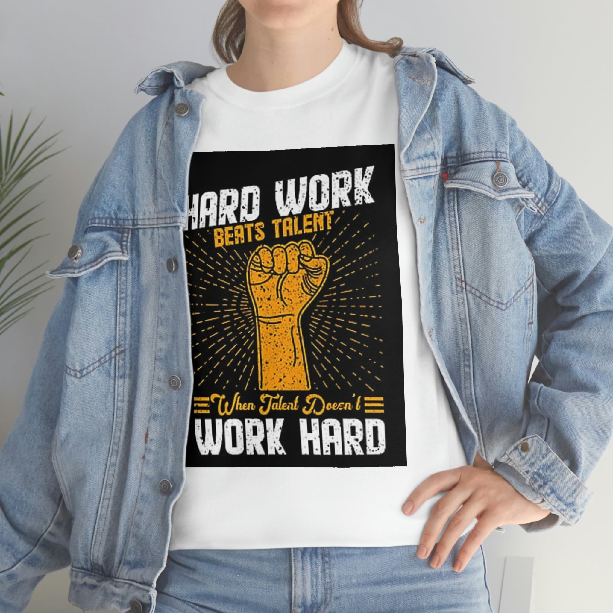 Unisex Heavy Cotton Tee - Image 4
