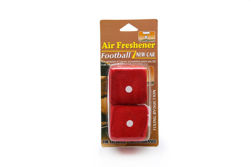 Car Fragrance Plush Dice Perfume Pendant - Image 9