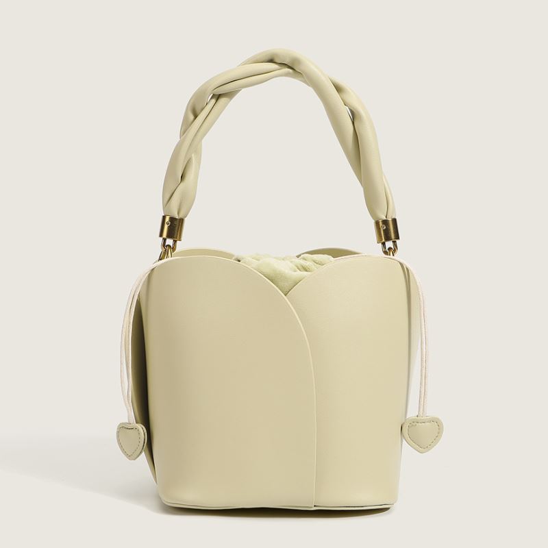 Style Fashion Women Bag In Handbags Genuine Leather Tote Sling Shoulder Ladies Handbag Luxury Flowers Design Bucket Bags - Image 2