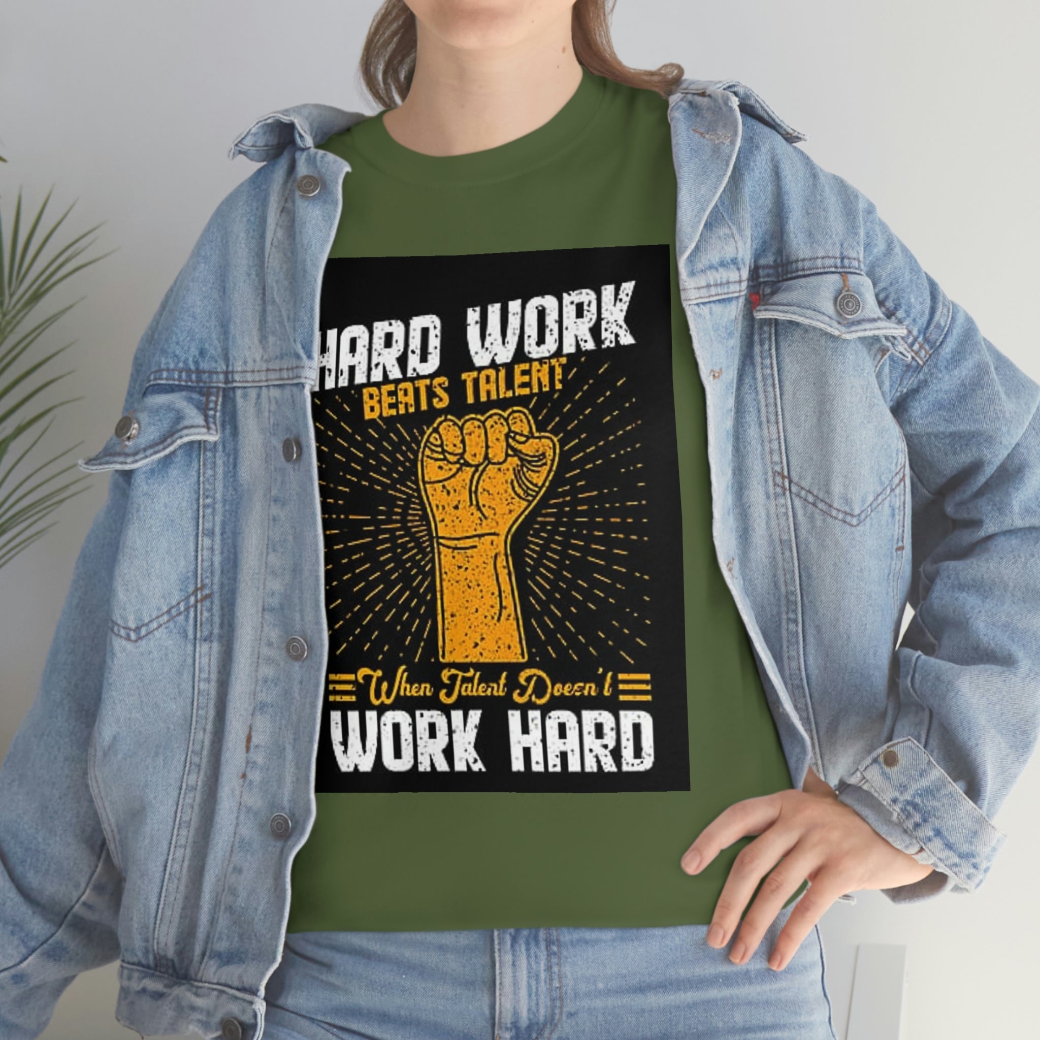 Unisex Heavy Cotton Tee - Image 19