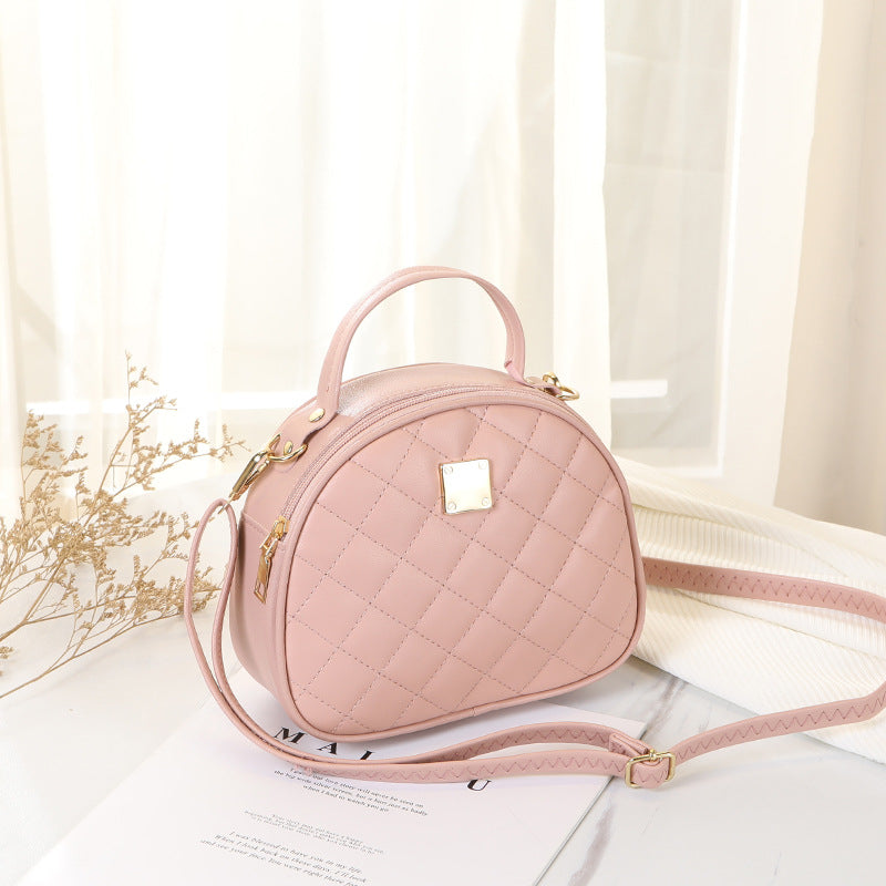 Crossbody Bags - New Embroidered Semicircle Portable Ladies Bags for Women