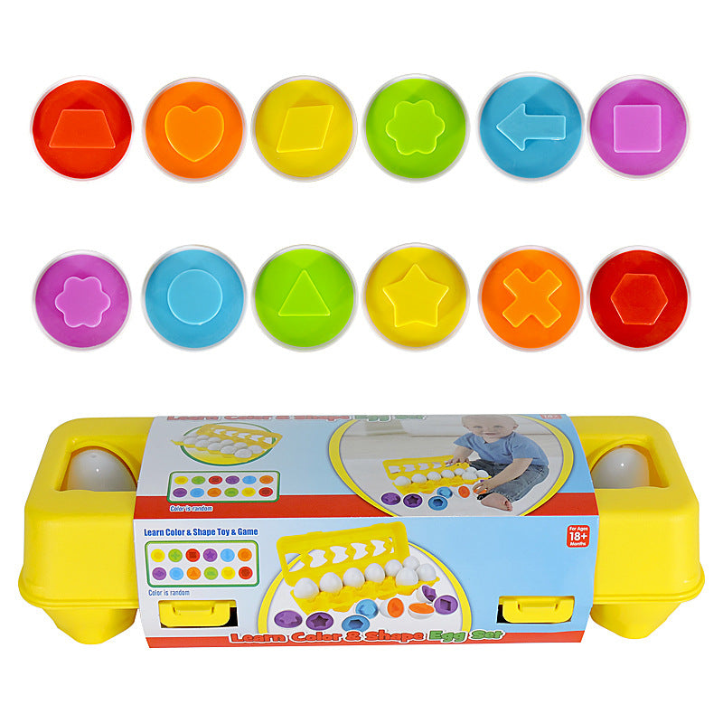 Baby Learning Educational Toy Smart Egg Toy Games Shape Matching Sorters Toys Montessori Eggs Toys For Kids Children - Image 13