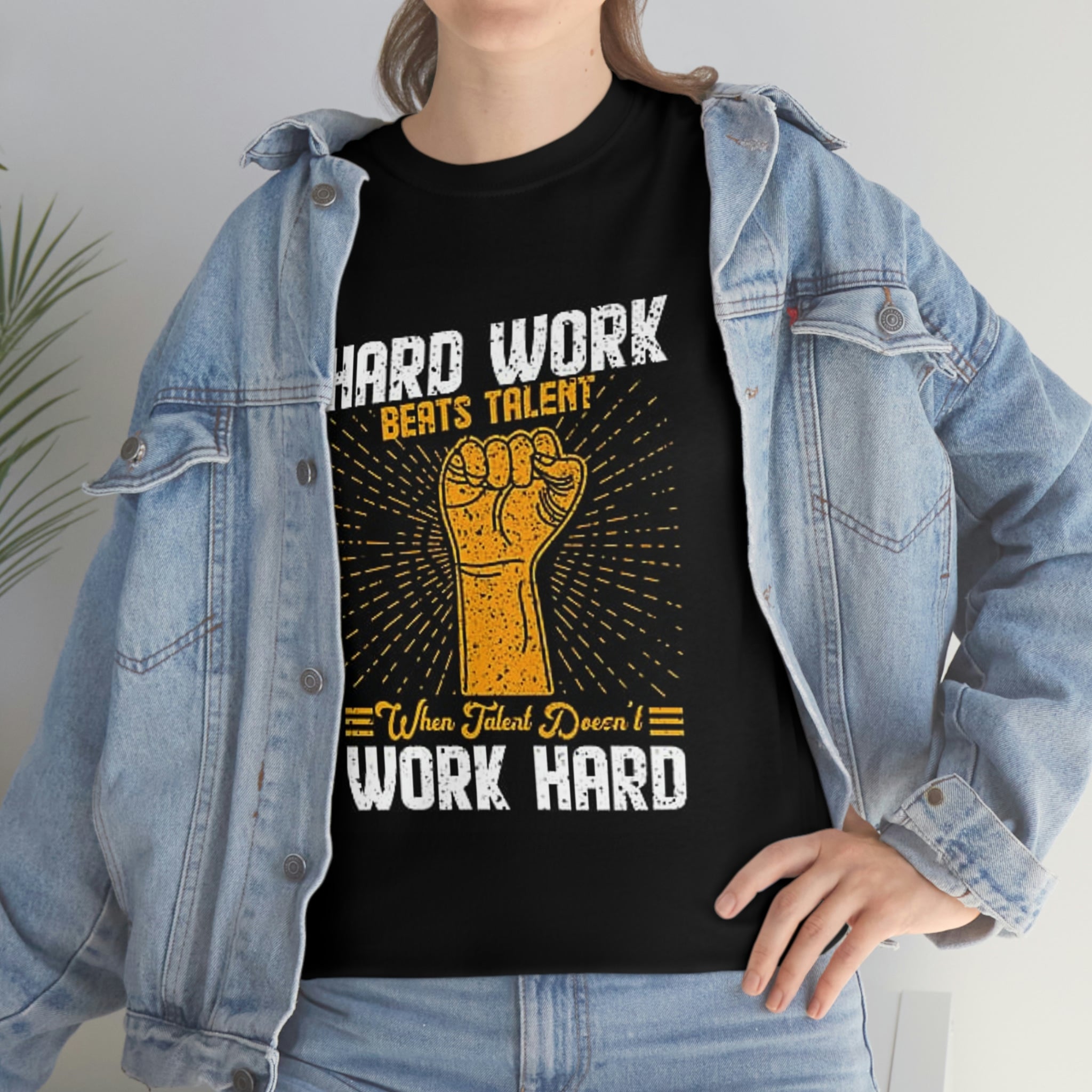 Unisex Heavy Cotton Tee - Image 9